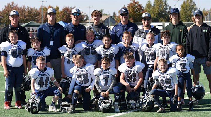 Folsom Athletic Association, CA - Vista Jr. Eagles Youth Football & Cheer