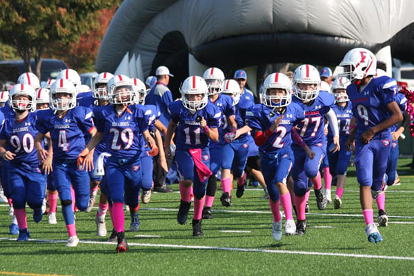 Folsom Athletic Association, CA - Folsom Jr. Bulldogs Youth Football & Cheer