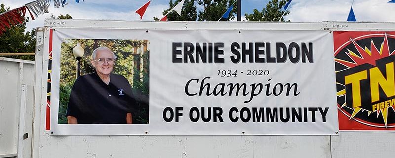 TNT - Ernie Sheldon - Champion of our Community 2021