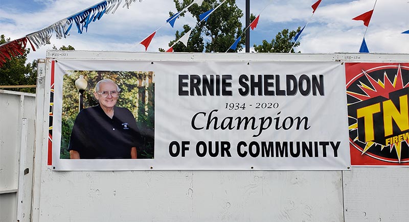 TNT - Ernie Sheldon - Champion of our Community 2021 TNT - Ernie Sheldon - Champion of our Community 2021