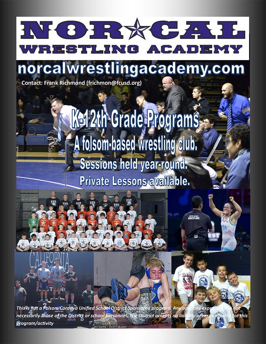 Nor*Cal Wrestling Academy 2022 - Folsom Athletic Association