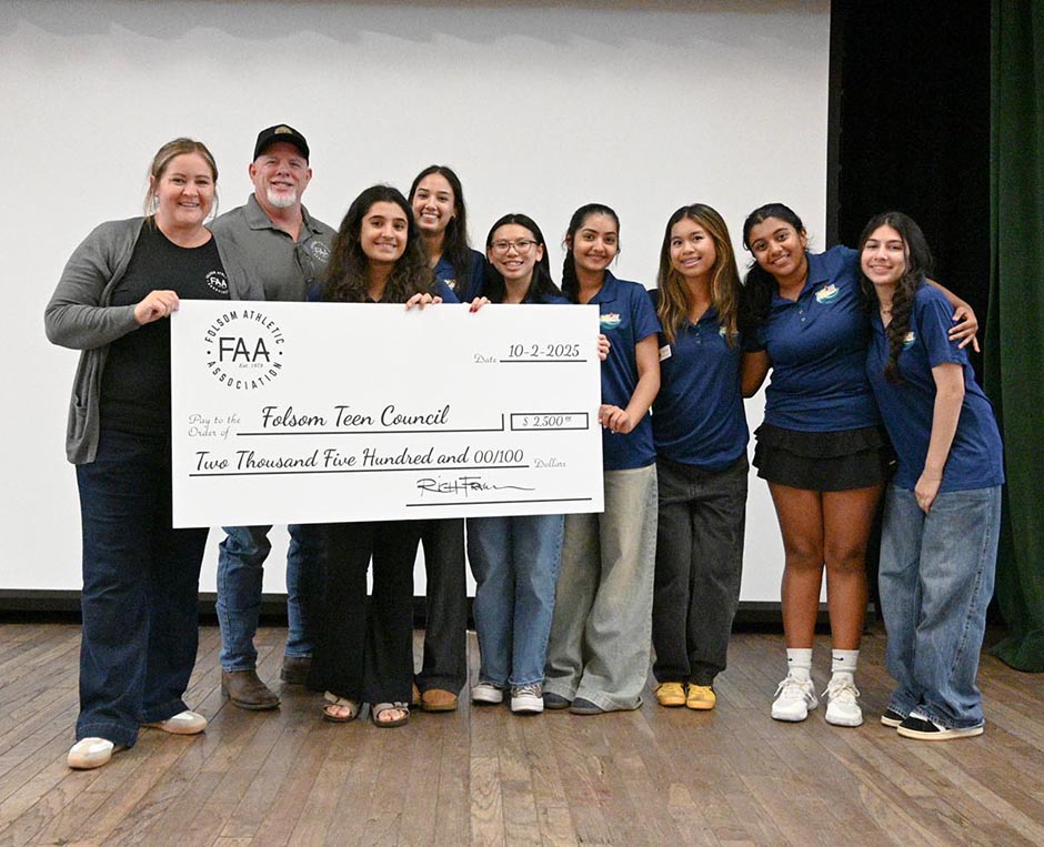 Folsom Teen Council 2025-26 Folsom Teen Council 2025-26