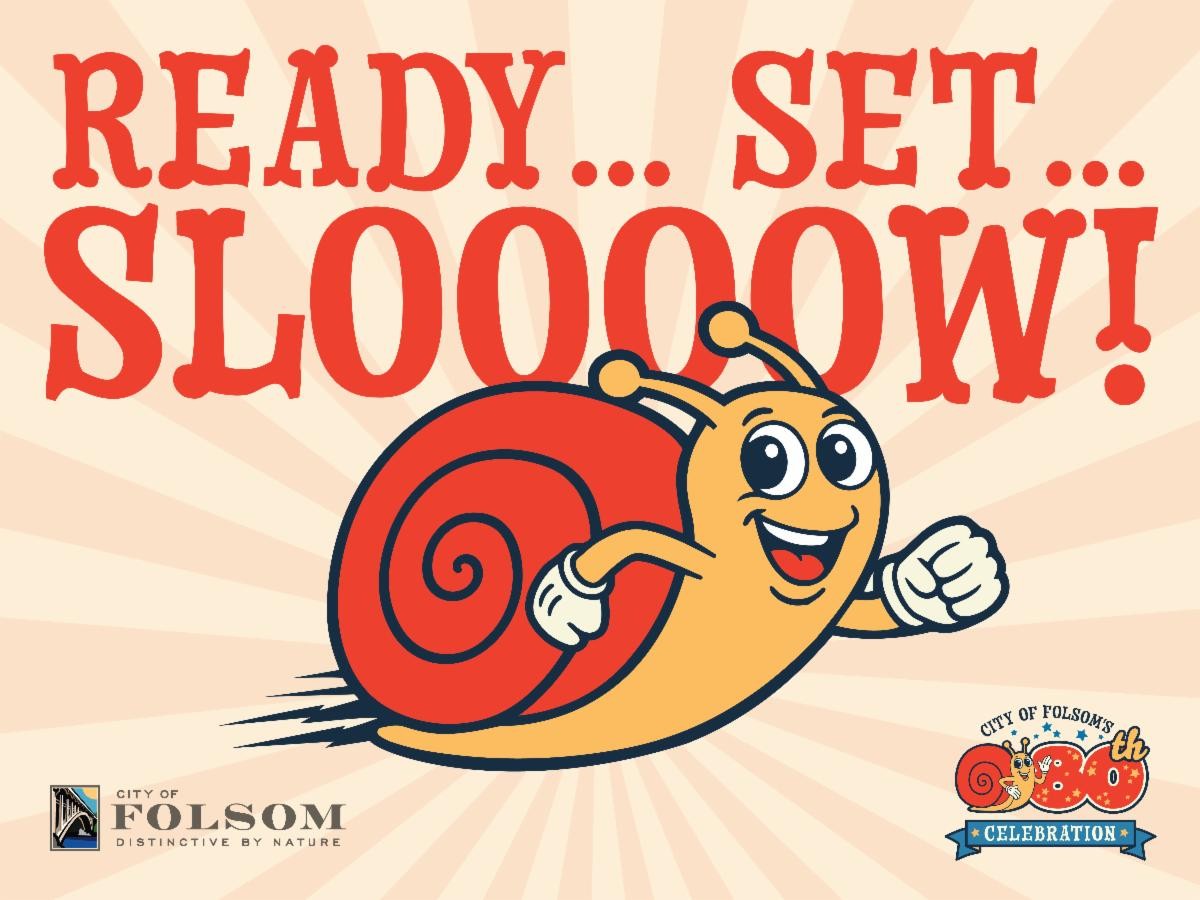 City of Folsom - Snail Races Return for Folsom’s 80th Celebration