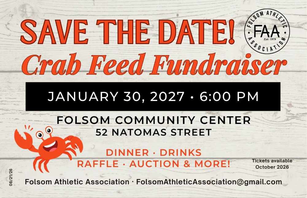 Save the Date - Crab Feed Fundraiser 2027