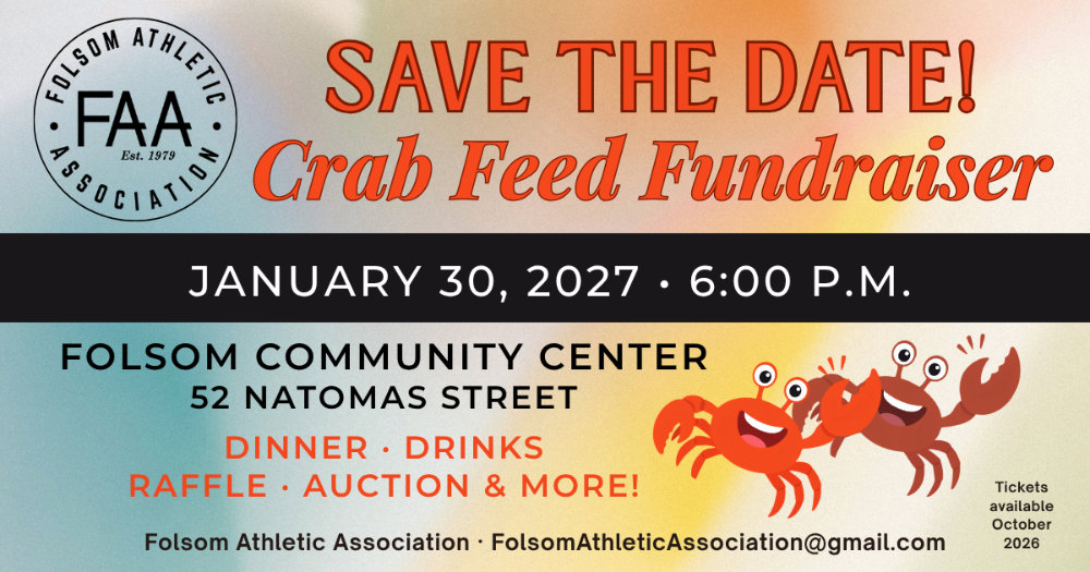 Save the Date - Crab Feed Fundraiser 2027