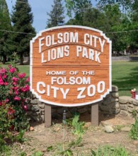 TLC - City Lions Park sign