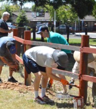 Men at work - FAA board members